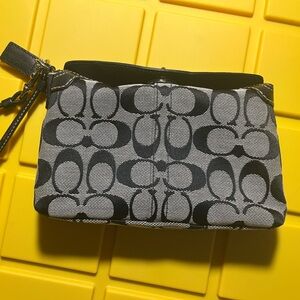 Coach wristlet. Used, good condition